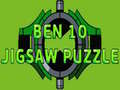 Leikur Ben10 Púsl á netinu