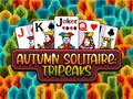 Leikur Haust Solitaire Tripeaks á netinu