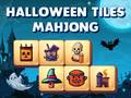 Leikur Halloween Mahjong á netinu