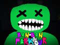 Leikur Ban Ban Parkour á netinu