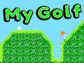 Leikur Mín golf á netinu