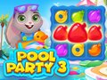 Leikur Sundlaugaparty 3 á netinu