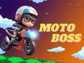 Leikur Moto Yfirmaður á netinu