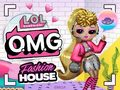 Leikur LOL Surprise OMG™ Moda hús á netinu