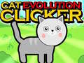 Leikur Kattaevolution: Klikker á netinu