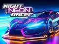 Leikur Neon borgar racers á netinu