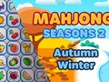 Leikur Mahjong Árstíðir 2 Haust Vetrar á netinu
