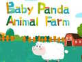 Leikur Baby Panda: Dýragarður á netinu