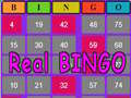 Leikur Raunverulegt BINGO á netinu