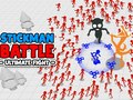 Leikur Stickman Bardagi: Lokahátta á netinu
