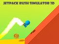 Leikur Jetpack Rush Simulator 3D á netinu