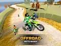 Leikur Offroad Moto Mania á netinu