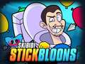 Leikur Skibidi Stick Bloons á netinu