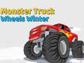 Leikur Monster Truck Hjóla Vetur á netinu