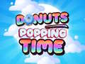 Leikur Tími til að Sprengja Donuts á netinu