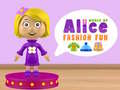 Leikur Heimur tísku Alice á netinu