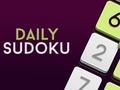 Leikur Daglegt Sudoku á netinu