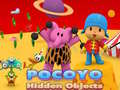 Leikur Pocoyo Falið Fyrirbæri á netinu