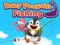 Leikur Baby Penguin Veiði á netinu