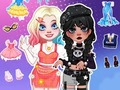 Leikur Anime dúkku Avatar heimurinn á netinu