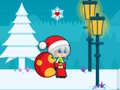 Leikur Santa Stelpa: Dash á netinu