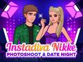 Leikur Instadiva Nikke Myndataka & Stefnumótakvöld á netinu