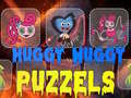 Leikur Huggy Wuggy Puzzles á netinu