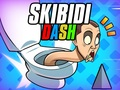 Leikur Skibidi Dash á netinu