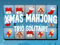 Leikur Jóla Mahjong Trio Solitaire á netinu