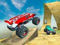 Leikur Mega Ramp Monster Truck Keppni á netinu