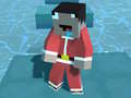Leikur Parkour Craft Noob Steve á netinu