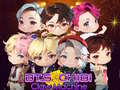 Leikur BTS Chibi Klóvélar á netinu