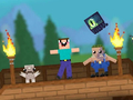 Leikur Núb: Lifað í Terraria á netinu