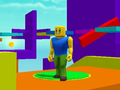Leikur Obby Robby: Aðeins Upp! á netinu