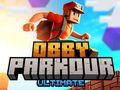 Leikur Obby Parkour Ultimate á netinu