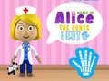 Leikur Heimurinn Alice: Beinin á netinu