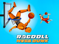 Leikur Ragdoll Mega Dunk á netinu