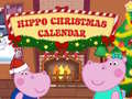 Leikur Hippo Jólakalender á netinu