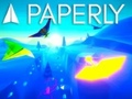 Leikur Paperly: Pappír Flugvéla Ævintýri á netinu