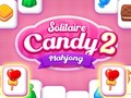 Leikur Sólitær Mahjong Sælgæti 2 á netinu