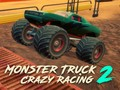 Leikur Vitleysingur Monster Truck Keppni 2 á netinu