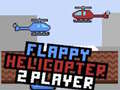 Leikur Flappy Þyrlu 2 Spilarar á netinu
