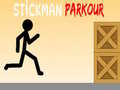 Leikur Stickman Parkour á netinu