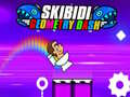 Leikur Skibidi Geometry Dash á netinu