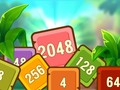 Leikur Tropískir Kúbbar 2048 á netinu