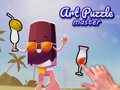 Leikur Listastafir Puzzlarinn á netinu
