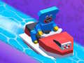Leikur Huggy Jet Ski Keppni 3D á netinu