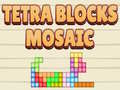 Leikur Tetra Bloch Mozaik á netinu