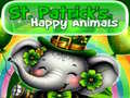 Leikur Hamingjusamir Dýr St. Patricks á netinu