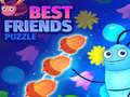 Leikur Bestu Vina Puzzl á netinu